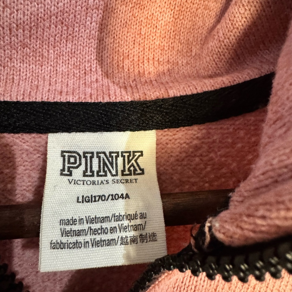 PINK Victoria's Secret Soft Pink Knit Top - Picture 4 of 4